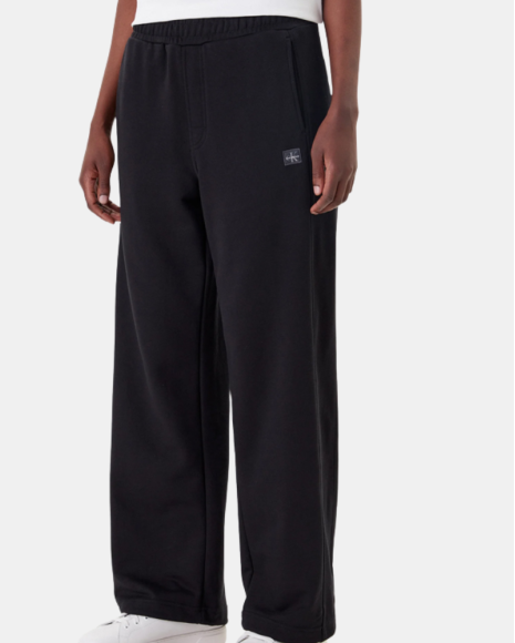  Pantalones Largos Chándal Mujer CALVIN KLEIN Negro LV047C249G