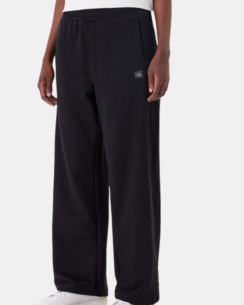 Calças de Fato de Treino Feminino CALVIN KLEIN Preto LV047C249G