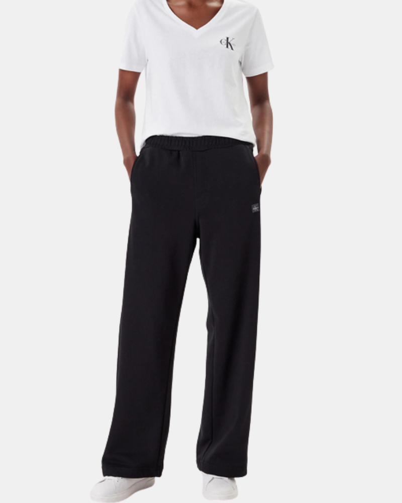 Calças de Fato de Treino Feminino CALVIN KLEIN Preto LV047C249G