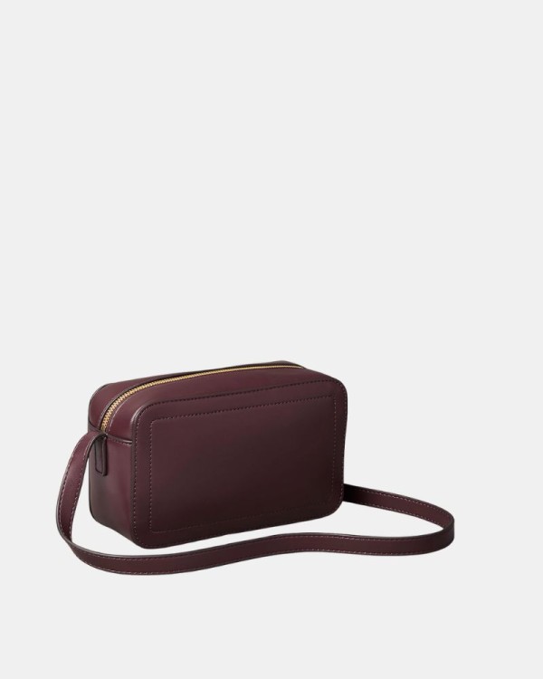 Bolsas de Bandoleira Mulher CALVIN KLEIN Bordô LV04F3220G