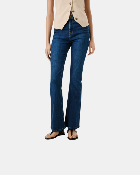 Calças Mulher PEPE JEANS Azul PL2047335AB FLARE HW DION
