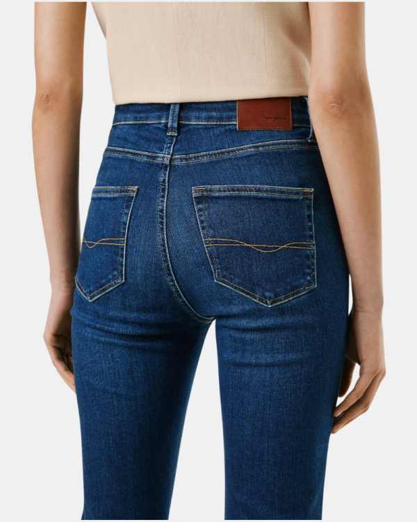  Pantalones Mujer PEPE JEANS Azul PL2047335AB FLARE HW DION