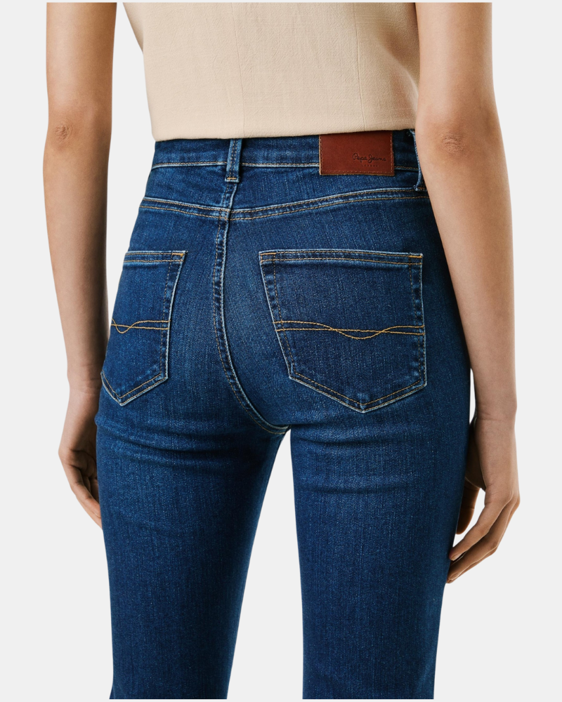  Pantalones Mujer PEPE JEANS Azul PL2047335AB FLARE HW DION