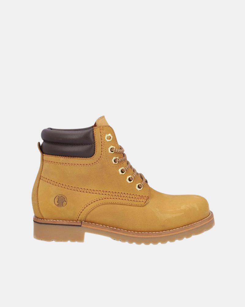 Botins Mulher CORONEL TAPIOCCA Amarelo C385 26