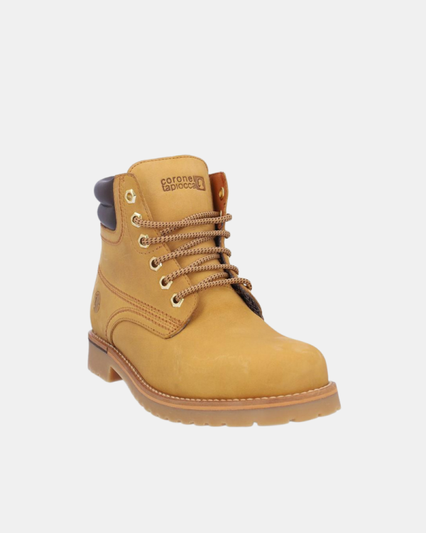  Botines Mujer CORONEL TAPIOCCA Amarrillo C385 26