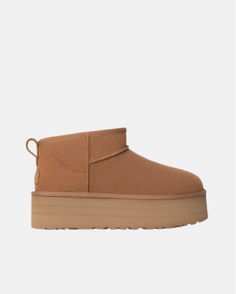  Botines Bajas Australianas Mujer UGG Marrón 1135092 CLASSIC ULTRA MINI PLATFORM