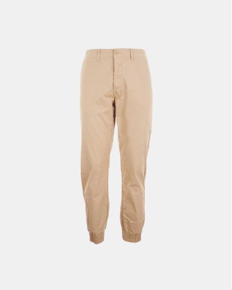 Calças Compridas Homem PEPE JEANS Bege PM2100001 TAPERED CHINO