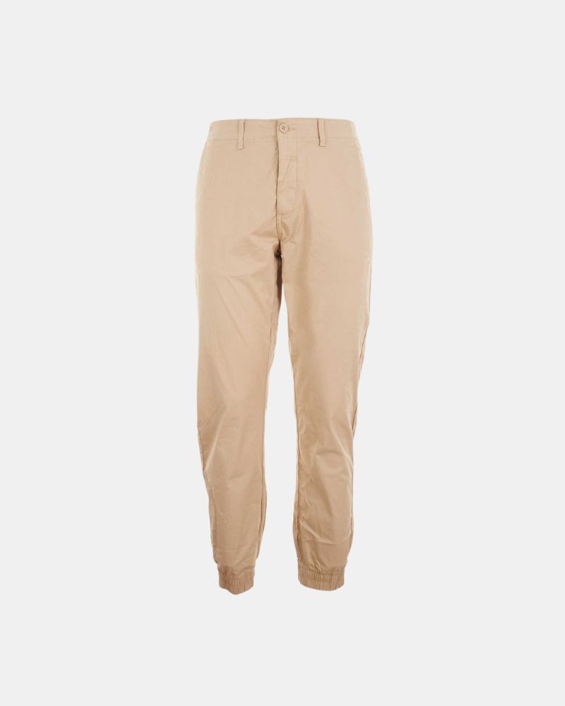 Calças Compridas Homem PEPE JEANS Bege PM2100001 TAPERED CHINO