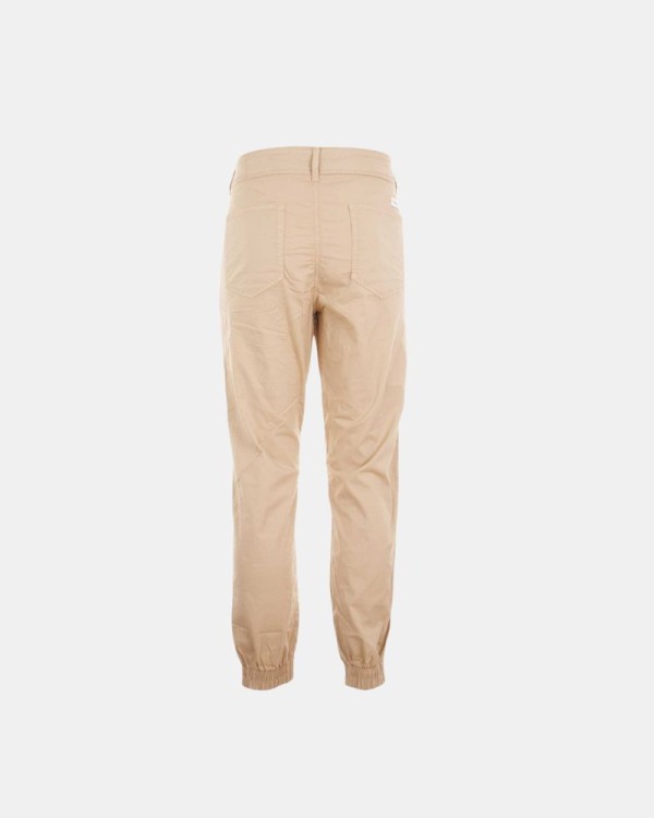 Calças Compridas Homem PEPE JEANS Bege PM2100001 TAPERED CHINO