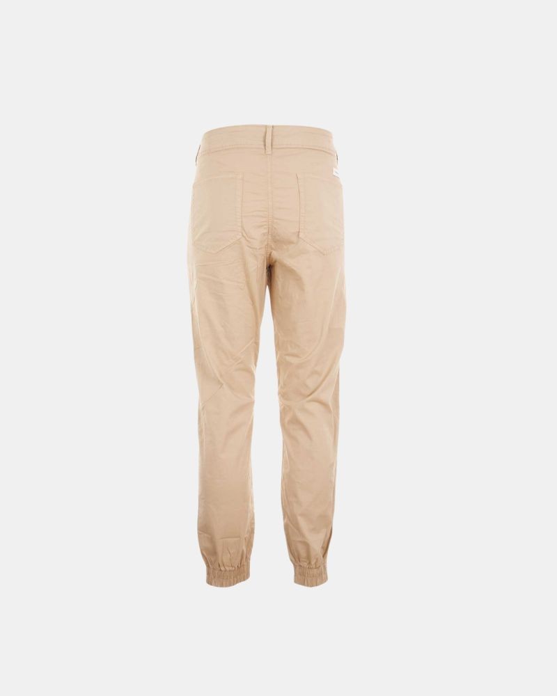  Pantalones Largos Hombre PEPE JEANS Beige PM2100001 TAPERED CHINO