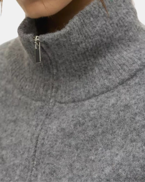  Jersey Manga corta Chaleco Mujer VERO MODA Gris 10331524 BANG