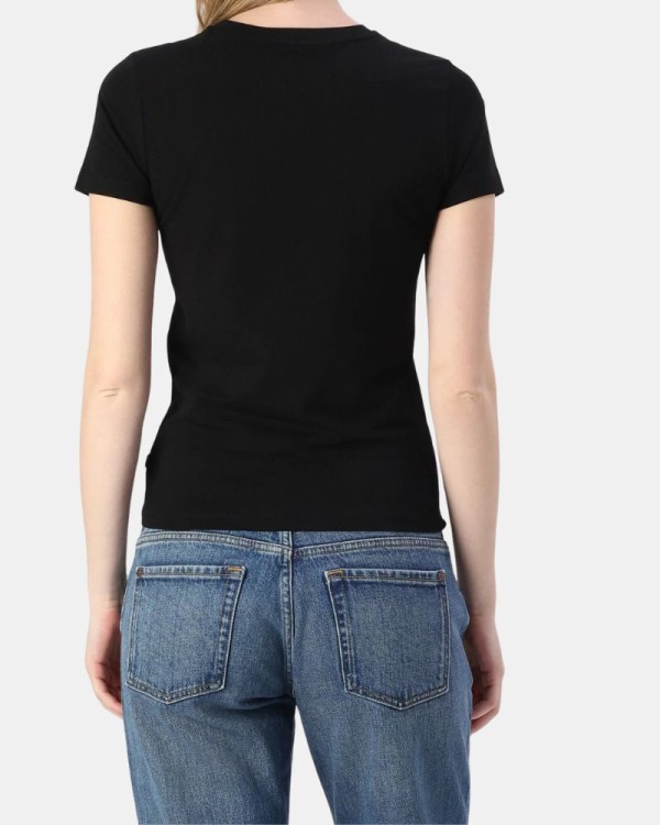  Camisetas Manga corta Mujer GUESS Negro W4YI04 J1314