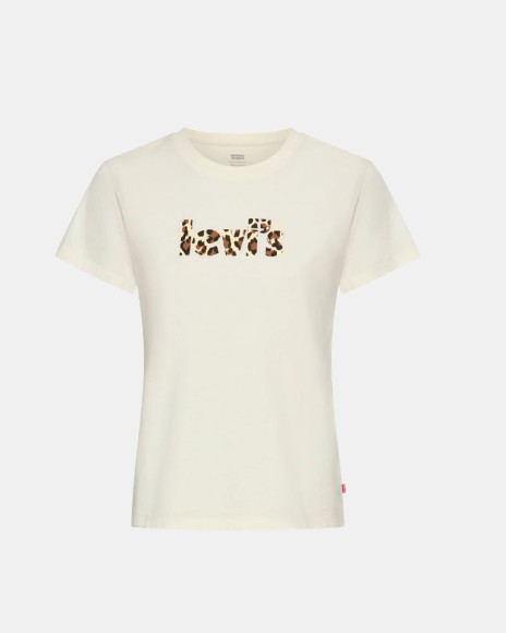 Camisetas Manga corta Mujer LEVIS Blanco A2086 0420 LSE THE PERFECT TEE