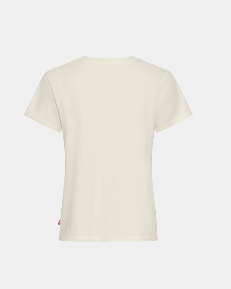  Camisetas Manga corta Mujer LEVIS Blanco A2086 0420 LSE THE PERFECT TEE