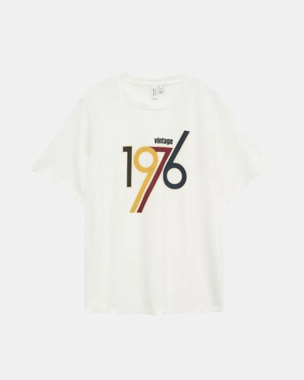  Camisetas Manga corta Mujer VERO MODA Blanco 10335254 GIORGIA