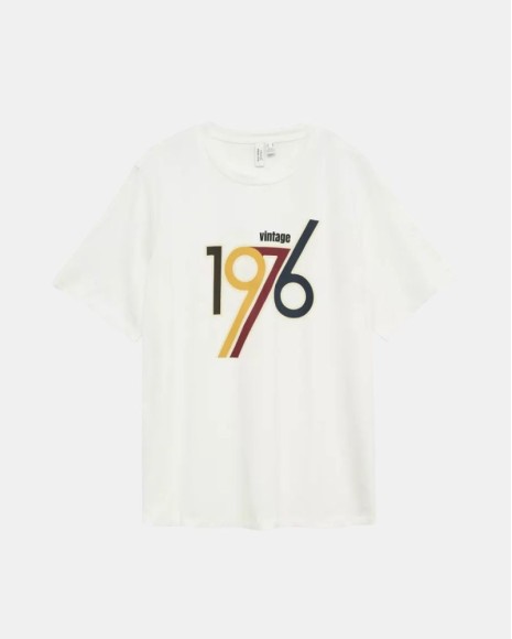  Camisetas Manga corta Mujer VERO MODA Blanco 10335254 GIORGIA