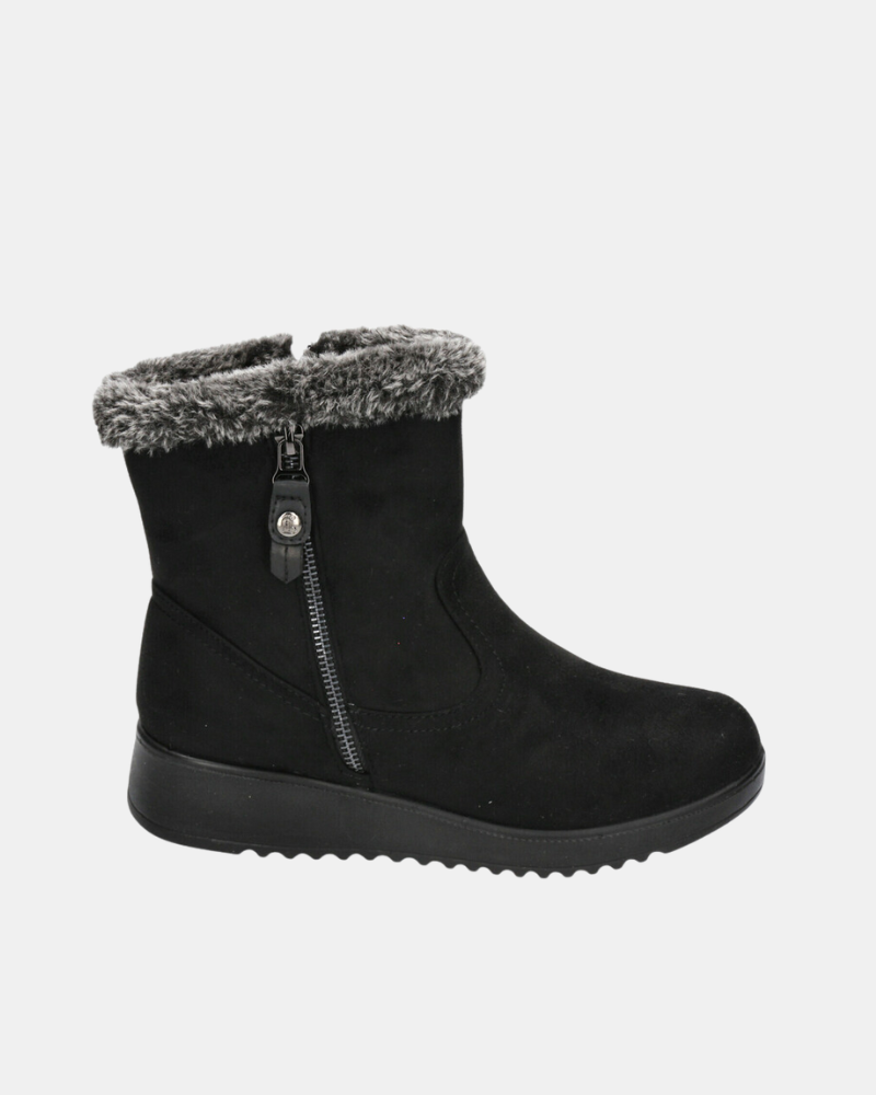  Botines Mujer Amarpies Negro 27166