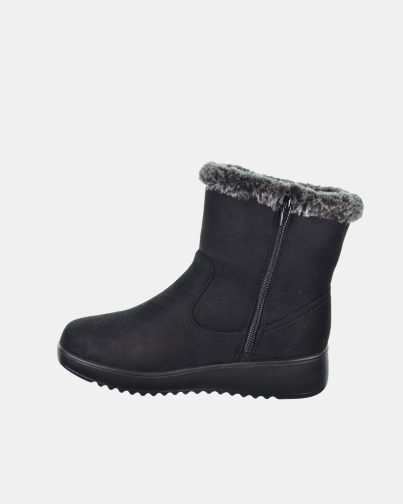  Botines Mujer Amarpies Negro 27166