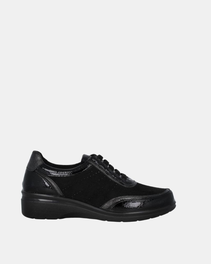 Sapatos Baixos Mulher Amarpies Preto 29383