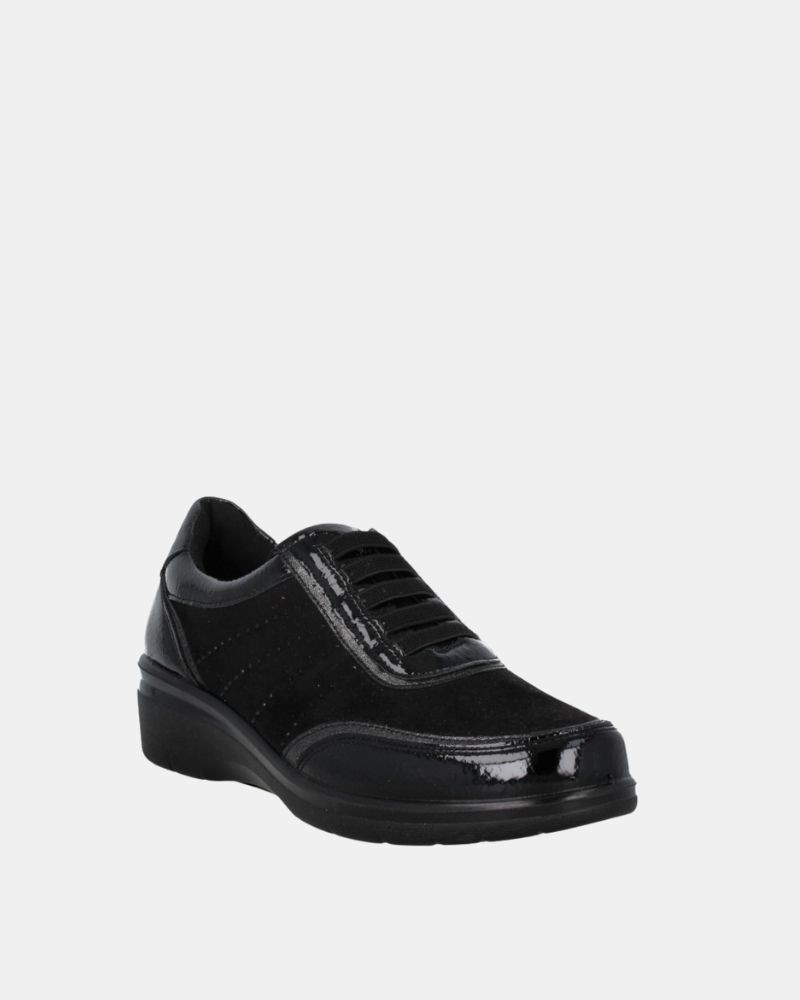 Sapatos Baixos Mulher Amarpies Preto 29383