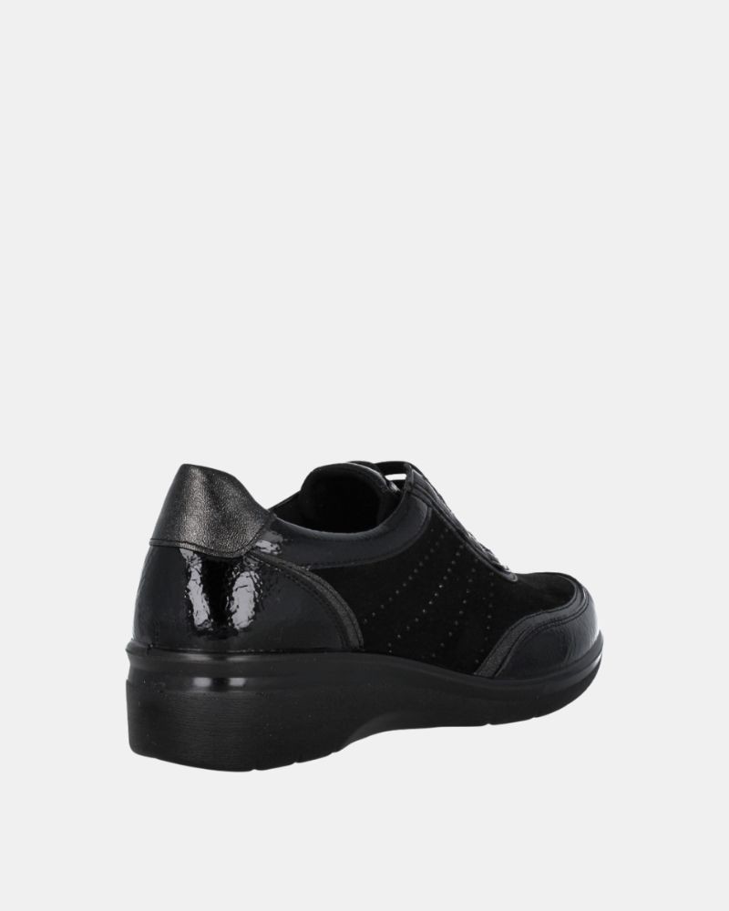  Zapatos Bajos Mujer Amarpies Negro 29383