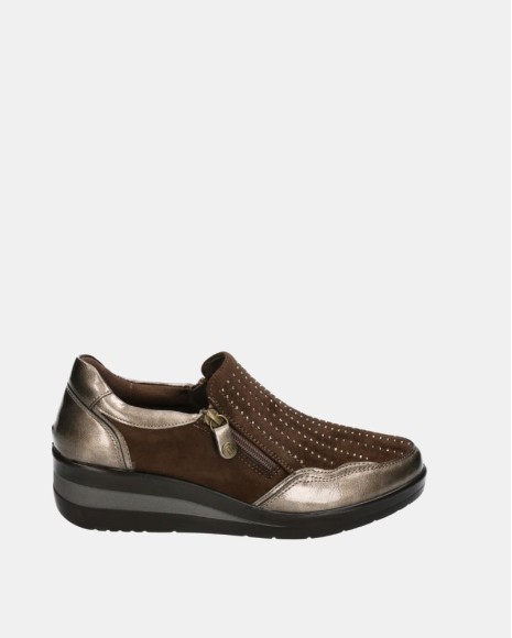  Zapatos Bajos Mujer Amarpies Taupe 29385