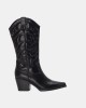 Botas Cowboy Altas Mulher XTI Preto 144306