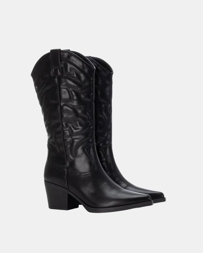 Botas Cowboy Altas Mulher XTI Preto 144306