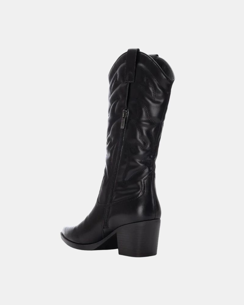 Botas Cowboy Altas Mulher XTI Preto 144306