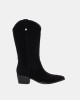 Botas cowboy black friday Mujer XTI Negro 144308