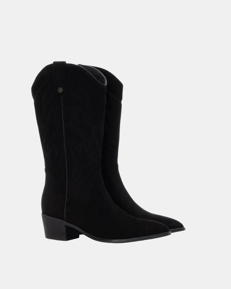 Botas cowboy black friday Mujer XTI Negro 144308