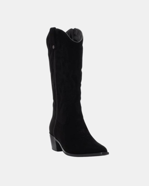 Botas cowboy black friday Mujer XTI Negro 144308