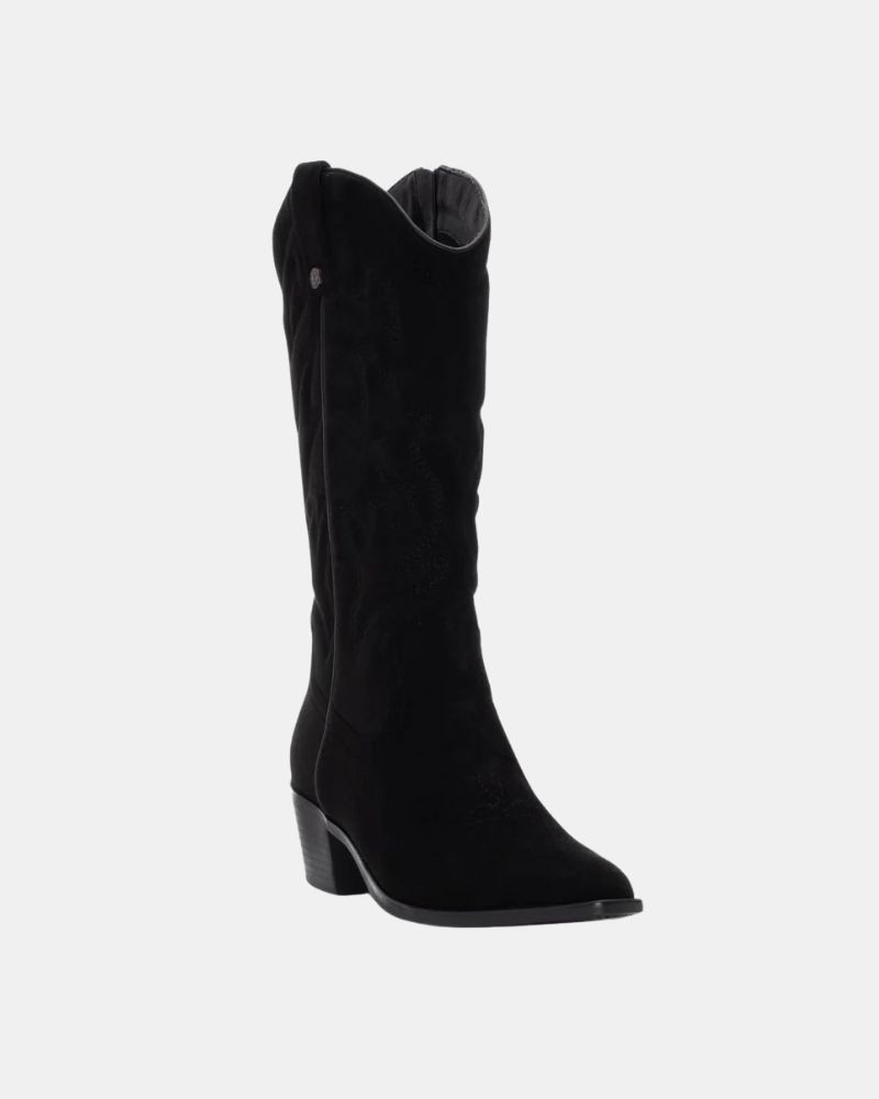 Botas cowboy black friday Mujer XTI Negro 144308