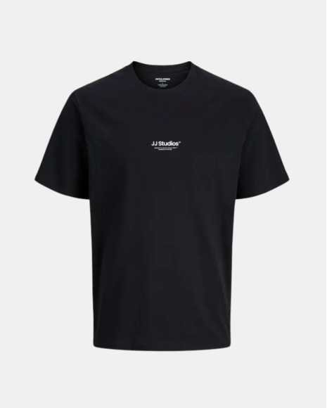  Camisetas Manga corta Hombre JACK AND JONES Negro 12278787 SOHO