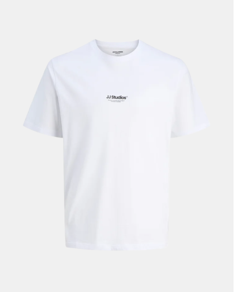  Camisetas Manga corta Hombre JACK AND JONES Blanco 12278787 SOHO