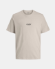 T-shirts Manga curta Homem JACK AND JONES Bege 12278787 SOHO
