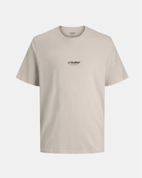  Camisetas Manga corta Hombre JACK AND JONES Beige 12278787 SOHO