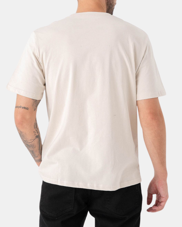  Camisetas Manga corta Hombre JACK AND JONES Beige 12278787 SOHO
