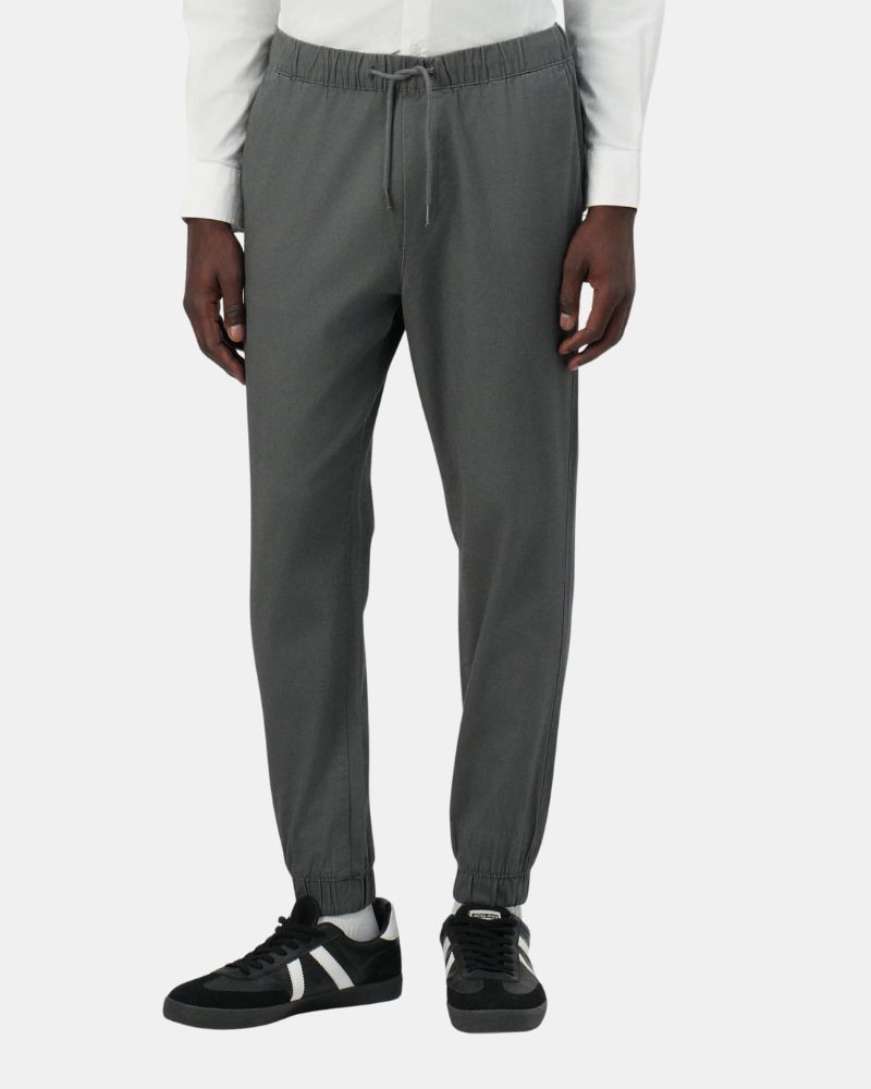  Pantalones Largos Hombre JACK AND JONES Gris 12224518 GORDON