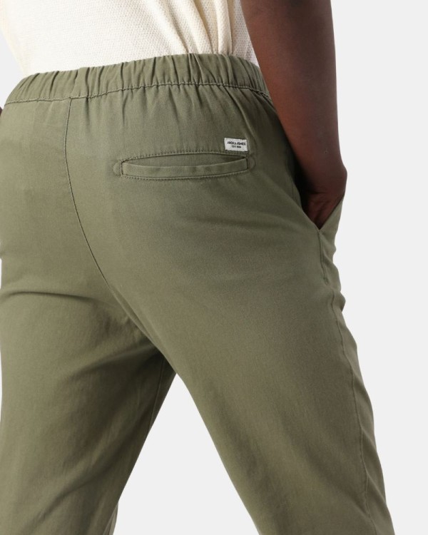  Pantalones Largos Hombre JACK AND JONES Verde 12224518 GORDON
