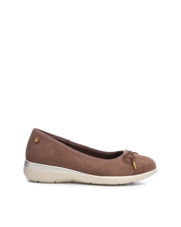 XTI Zapatos Bailarinas Mujer Taupe 143531