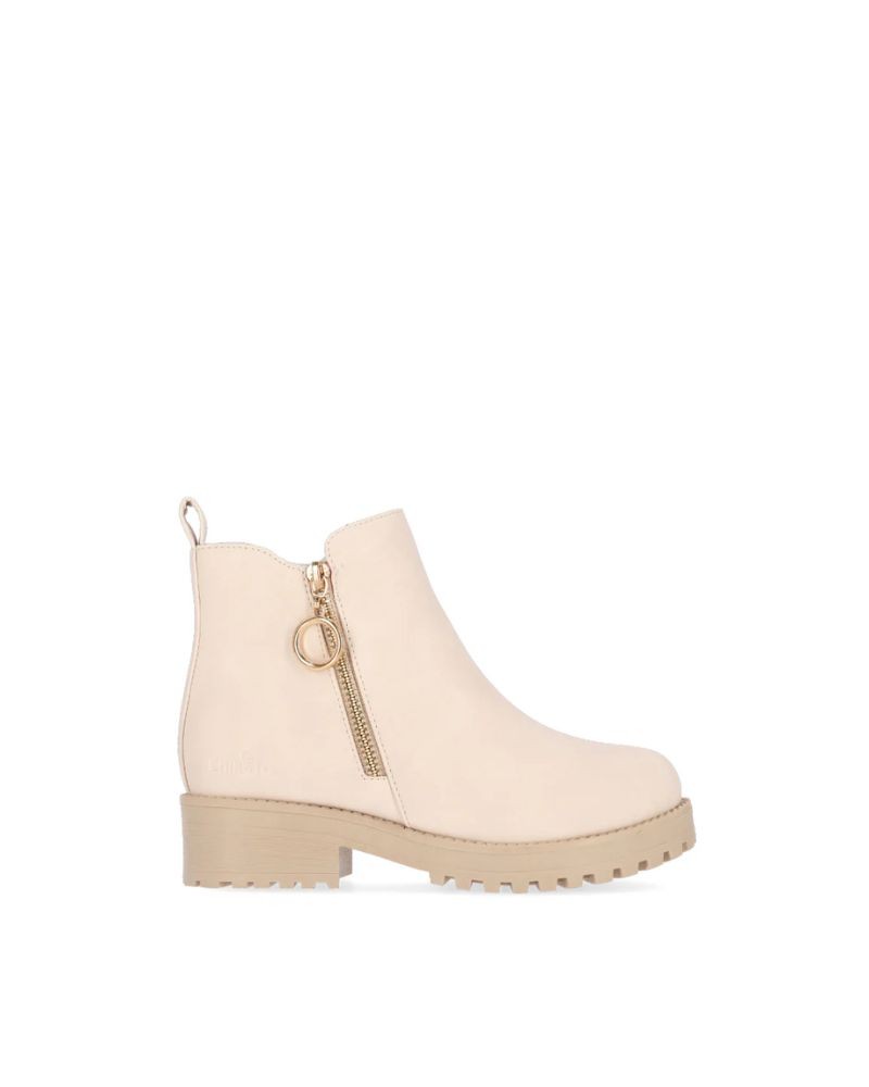 CHIKA 10 Botines Infantil Beige NEW PONY 19N