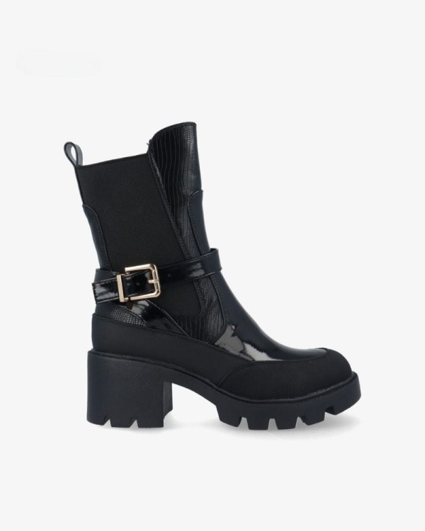 NOA HARMON Botines Mujer Negro 9800