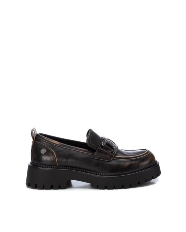 XTI Sapatos Mocassins Mulher Cinza 143291