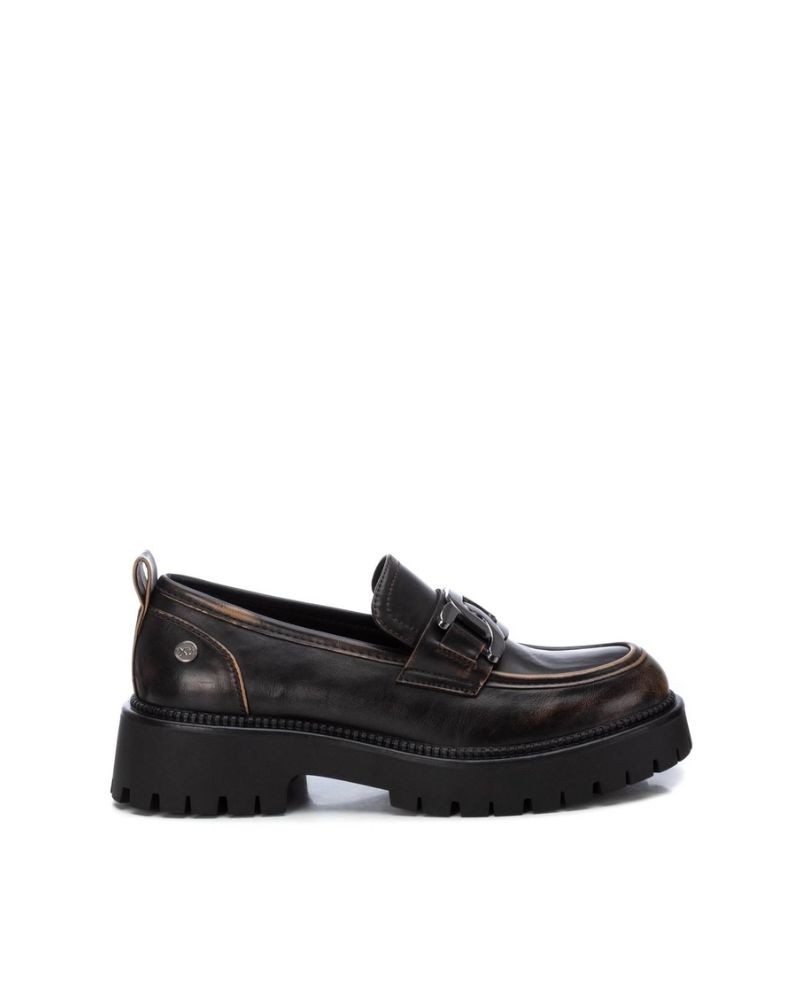 XTI Zapatos Mocasines Mujer Gris 143291