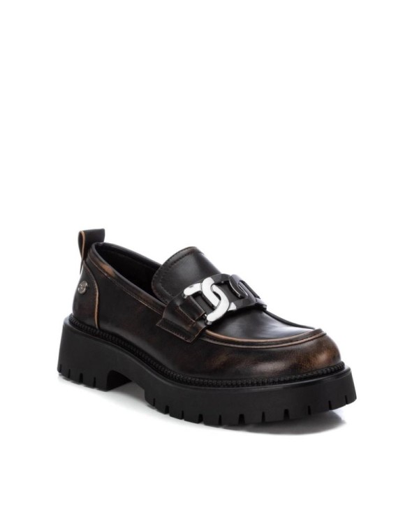 XTI Sapatos Mocassins Mulher Cinza 143291