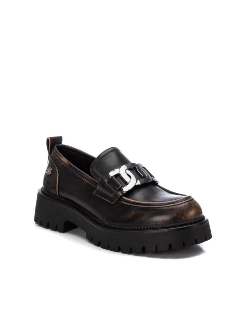 XTI Sapatos Mocassins Mulher Cinza 143291