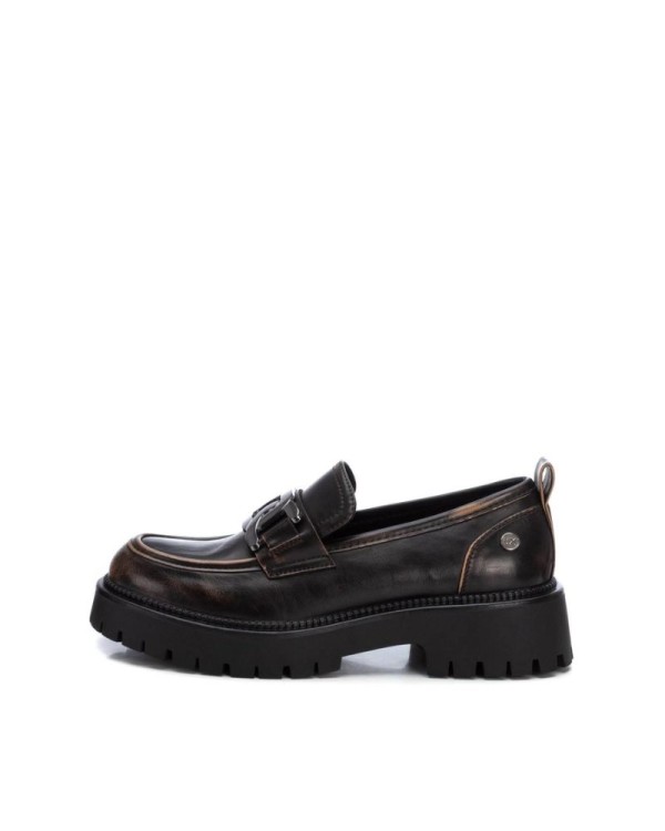 XTI Zapatos Mocasines Mujer Gris 143291