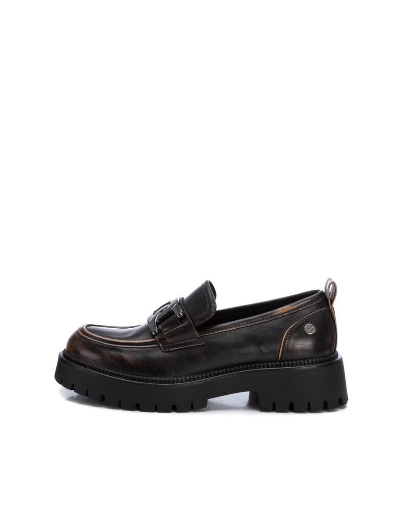 XTI Sapatos Mocassins Mulher Cinza 143291