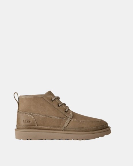  Botines Bajos Hombre UGG Gris 1171112 NEUMEL MOC NUBUCK